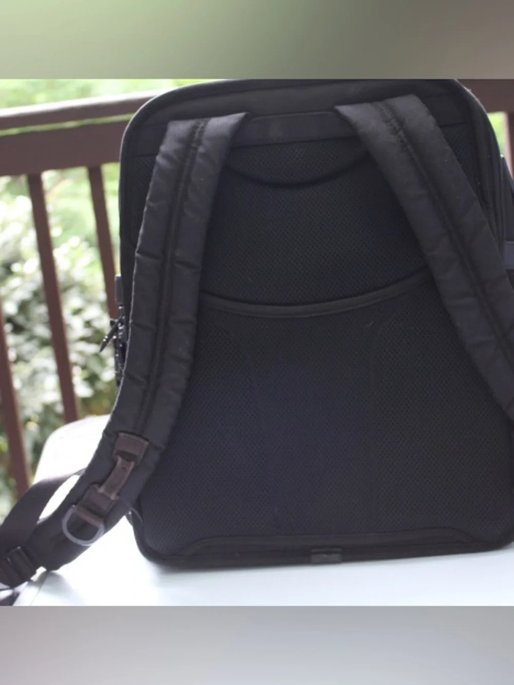 Tumi Alpha solutions brief backpack